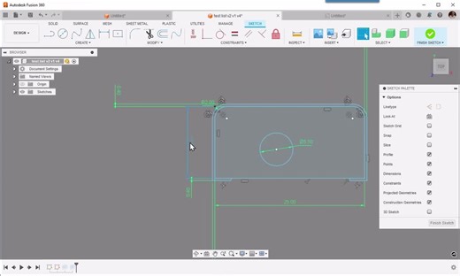 Drawing not updated from design