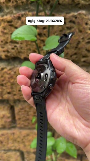 Used Garmin Fenix 7 Solar 06/29/2026