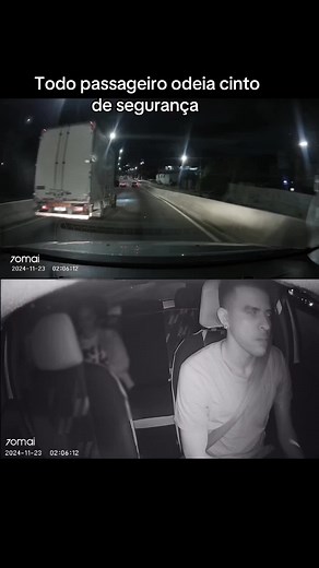 Aqui usa cinto querendo ou não kkk . . . #uber #motoristadeaplicativo #humor #chofer