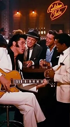 Elvis Meets the Rat Pack 👑🎤 | When Rock & Roll Crossed Paths with Vegas Legends