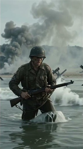The First 10 Minutes of D-Day Were Hell | June 6, 1944