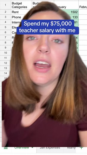 Teacher Pay With K (@teacherpaywithk) - Understanding a $75,000 Teacher Salary: My Spending Guide