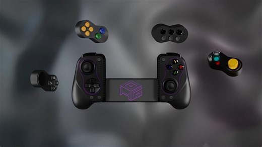 "Two Premier Brands. One Mobile Controller" - GameSir and Hyperkin's modular gamepad could take over the market