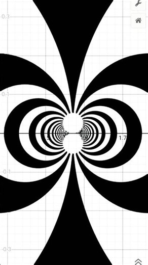 Electromagnetic Field in Desmos #desmos #fractal #howto #math #shorts #mathmatics #mathart