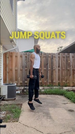 3 Ways to Do Jump Squats for More Power & Athleticism