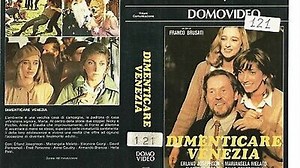 OLVIDAR VENECIA (DIMENTICARE VENEZIA, Italia, 1979) de Franco Brusati