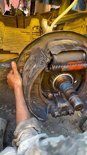 Premium Parts & Services PPS on Instagram: "Installing the brake spring the easy way . Truck brake pads are essential for safe braking, composed of friction materials, backing plates, shims, wear indicators, and sometimes adhesives. Their proper function is vital for vehicle safety and performance, especially given the weight and size of trucks. Regular inspection and maintenance of brake pads can enhance safety and extend their lifespan. Welcome to Premium parts & services, Our Truck & Trailers