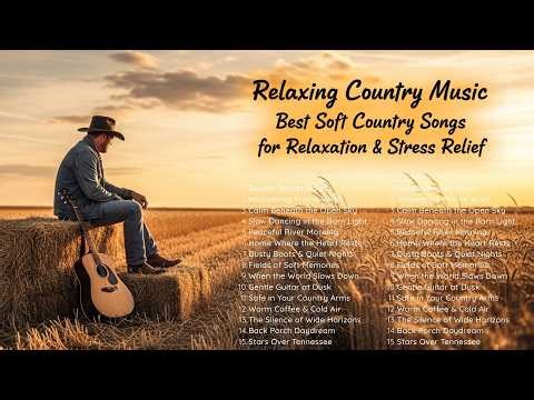 Relaxing Country Music 27 🎵 | Best Soft Country Songs for Relaxation & Stress Relief