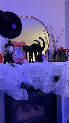 How to do a Halloween Decor - Enchanting witch.