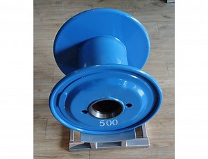 [Hot Item] 630 Double Layer High Speed Steel Cable Drum Reel
