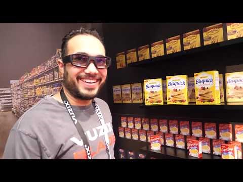 $1000 Vuzix Blade Smart Glass demo