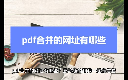 pdf合并的网址有哪些？网站类型推荐