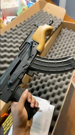 Vska Micro Draco Unboxing With 60 Round Magazine