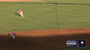 J.D. Orr throws! | Pensacola Blue Wahoos
