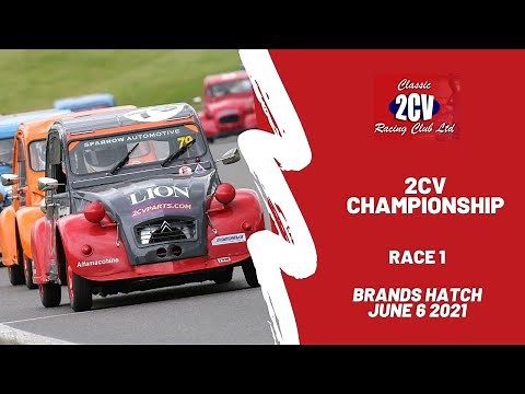 Classic 2CV Racing Club | Brands Hatch - Race 1 | 2021
