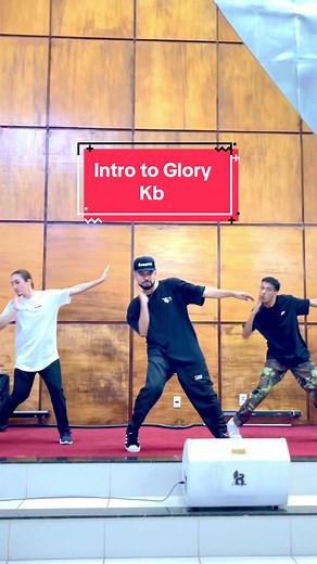 Powerful Gospel Hip Hop Dance Choreography: Kb's Intro to Glory