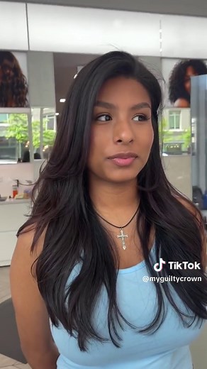 Easy Trim Haircut | Step by Step. Try this out if you want healthy ends but want to keep length. #haircut #longhair #hairtutorial