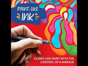 Sharpie Creative Markers Brush Tip