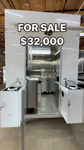 Food truck factory | 8’x6’ mini trailer ready now! Custom Food Trucks & Trailers 📲 305-496-2750 Skyfoodtrucks.com New and used trucks and trailers, repairs,... | Instagram