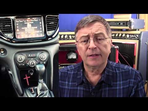 2013 Dodge Dart Touch Screen Repair