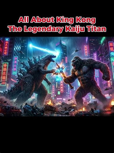 King Kong Origin & Evolution Explained (1933–MonsterVerse) | Full Kaiju Analysis