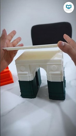 3D Printed India Gate | Republic Day Celebration