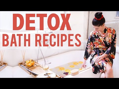 How to Take a Detox Bath