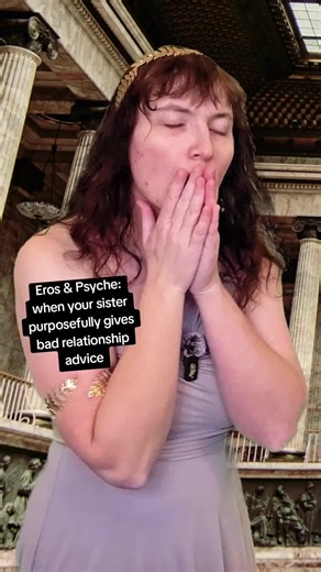 The CaFae Crew tells the story of Eros and Psyche, and a lot of them have some THOUGHTS... #greekmyth #greekmythology #greekmythologytiktok
