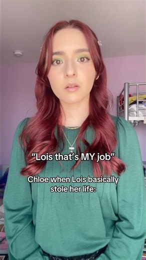 poor Chloe 😣 #smallville #chloesullivan #loislane #dc #shorts