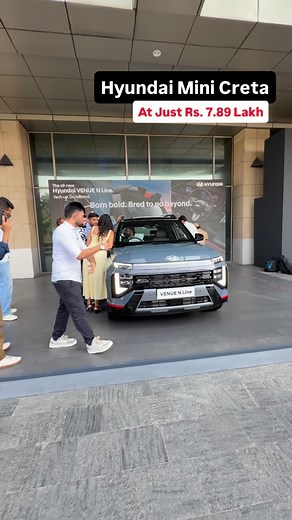 Hyundai Mini Creta Launched from Rs. 7.89 Lakh #Venue #NewVenue #2025Venue | Gaadiwaadi.com