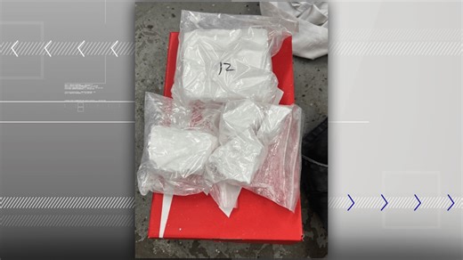 Altoona couple with small child found with $90K worth of cocaine, police said