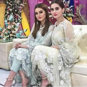 *SANA SAFINAZ NET EMBROIDED COLLECTION*``` *⚡2018⚡* DISCRIPTION NET EMBROIDED FRONT HANDWOR NET EMBROIDED BACK HANDWOR EMBROIDED DAMAN NET EMBROIDED HAND WORK SLEEVES NET EMBROIDERED DUPPATA HAND WORK MALAI TROUSER SAME AS ORIGINAL EXCELLENT QUALITY  *PRICE:3650/=* LIMITED STOCK | 3S Couture | Facebook