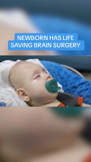 Newborn Bentley's Life-Saving Brain Surgery Journey