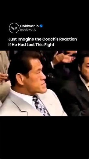 @happylearning18 on Instagram: "The clip shows Lyoto Machida moments after his first professional MMA win on May 2, 2003, in Tokyo at New Japan Pro Wrestling Ultimate Crush. Standing next to him is Antonio Inoki, his early mentor and promoter. What looks like a scolding is Inoki’s famous Toukon Binta, known as the fighting spirit slap. In Inoki’s tradition, the slap is an honor. It passes fighting spirit, luck, and confidence to the fighter. It is not a punishment. Machida accepts the slaps calm