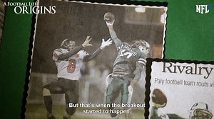 From the arena to the field, ball has always been life for Davante Adams. Imagine if he had stuck with basketball 🤔 A Football Life: Origins - Davante Adams streaming now on NFL | NFL Films