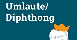 Umlaute / Diphthong