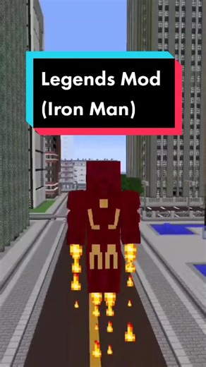 Legends Mod (Iron Man) for Minecraft 1.7.10
