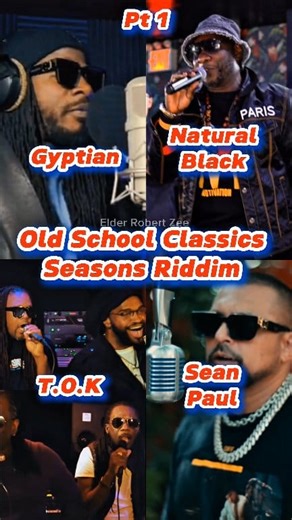 36K views · 1K reactions | Old School Classics Part 54. Seasons Riddim Pt 1 #riddim #reggae #reggaemusic #reggea #reggaevibes | Robert Zhuwao Robert Zee | Facebook