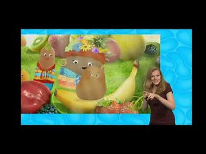 CBeebies | Sign Zone: Small Potatoes - Conga (Lydia Docker)