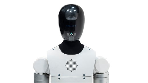 UK startup launches fastest-developed humanoid robot for logistics
