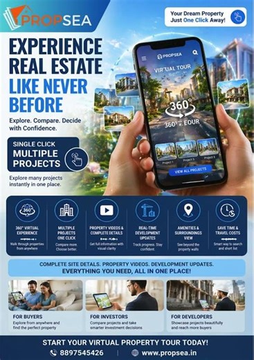 Real Estate Virtual Tour | Smart Way to Showcase & Sell Properties