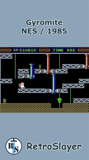 Gyromite Gameplay NES