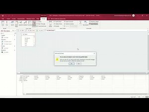 No.4e 2021 O'Level Zimsec Nov Computer Science deleting query Microsoft Access
