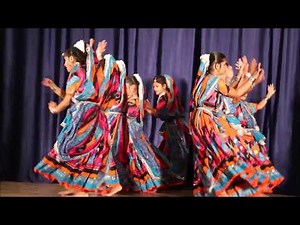 Run Jhun Baje Ghungra | Rajasthani Folk Dance | DANCE PERFORMANCE(Danspire Choreography)