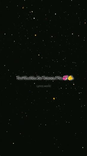 💫 Kahi Kisi Bhi Gali Me Jau – Tere Sang Yara | Atif Aslam | Romantic Lyrics Shorts#love#shorts#song