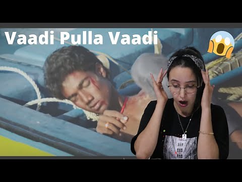Hiphop Tamizha - Vaadi Pulla Vaadi | REACTION