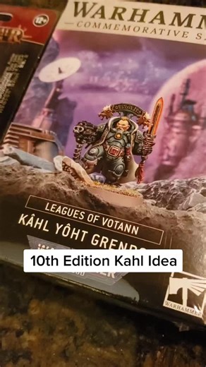 Prepping for 10th Edition with Kahl Base and Codewright Books