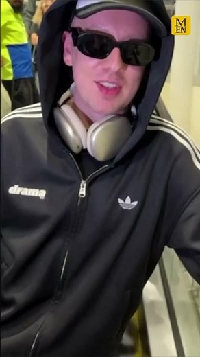 Aitch lands in Australia ahead of I'm A Celebrity... Get Me Out of Here