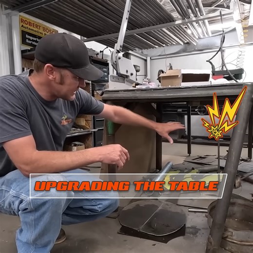 Project Table: It Definitely Needed an Upgrade! | Fab Rats