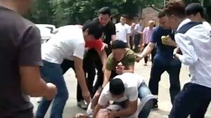 Bridesmaid seeks legal action after filmed 'attack' at wedding